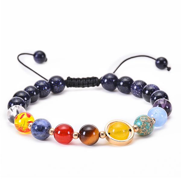 eight planets bracelet universe galaxy solar system bracelet natural stone yoga beads bracelets bangles for women men, Golden;silver
eight planets bracelet universe galaxy solar system bracelet natural stone yoga beads bracelets bangles for women men, Golden;silver