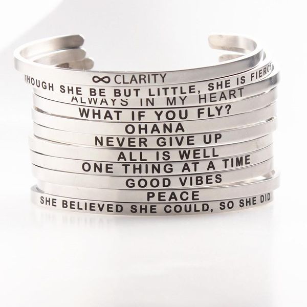 bangle stainless steel custom engraved mantra bracelet inspiration messages cuff love 4mm bar for women, Black
bangle stainless steel custom engraved mantra bracelet inspiration messages cuff love 4mm bar for women, Black