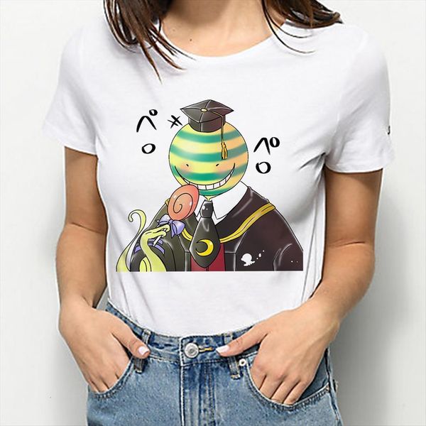 korean style summer assassination classroom womens t shirts principal fashion short sleeve casual crewneck white wholesale
korean style summer assassination classroom womens t shirts principal fashion short sleeve casual crewneck white wholesale