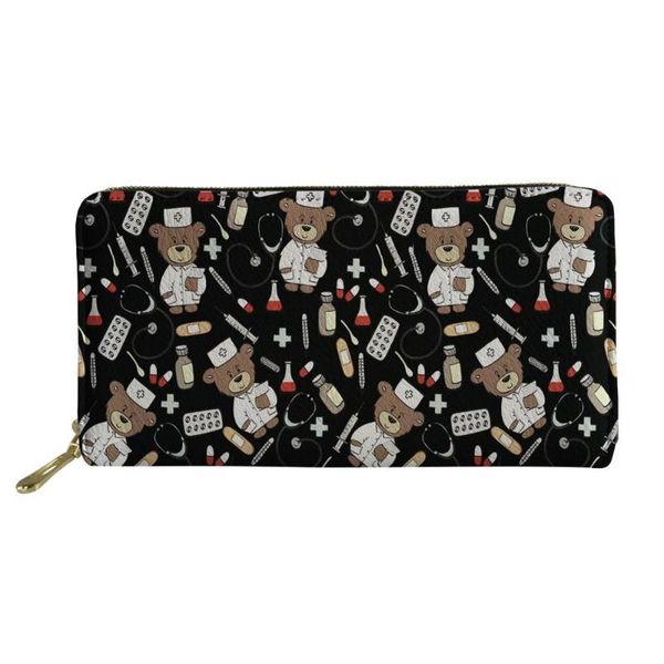 wallets coloranimal women fashion leath wallet personality bear printting long purse coin/card/phone holder for ladies and girls, Red;black
wallets coloranimal women fashion leath wallet personality bear printting long purse coin/card/phone holder for ladies and girls, Red;black