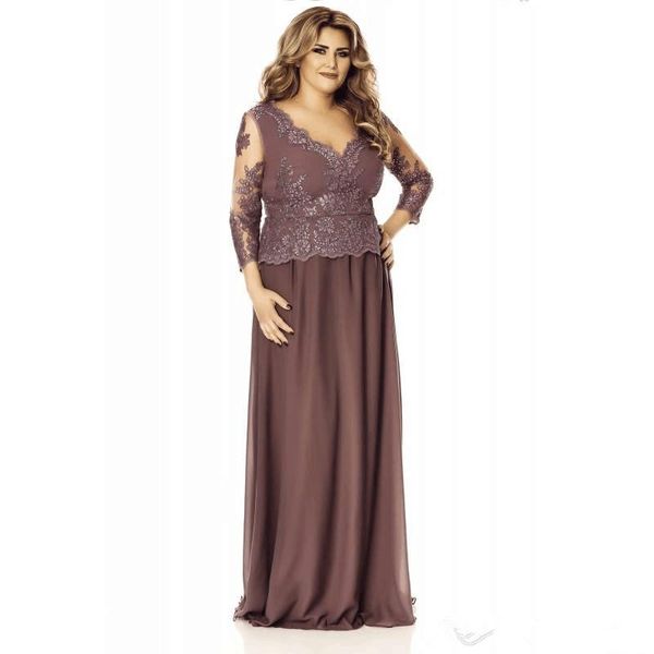 plus size mother of the bride dresses v neck long sleeve lace appliques sequin wedding guest dress zipper back formal gowns, Black;red
plus size mother of the bride dresses v neck long sleeve lace appliques sequin wedding guest dress zipper back formal gowns, Black;red