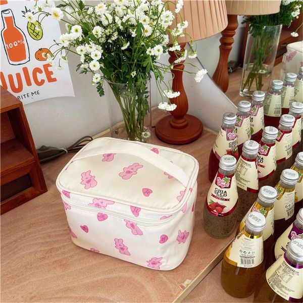 cosmetic bags & cases korean bag organizer portable makeup storage box japanese fashion travel women necessity beauty case wash pouch
cosmetic bags & cases korean bag organizer portable makeup storage box japanese fashion travel women necessity beauty case wash pouch