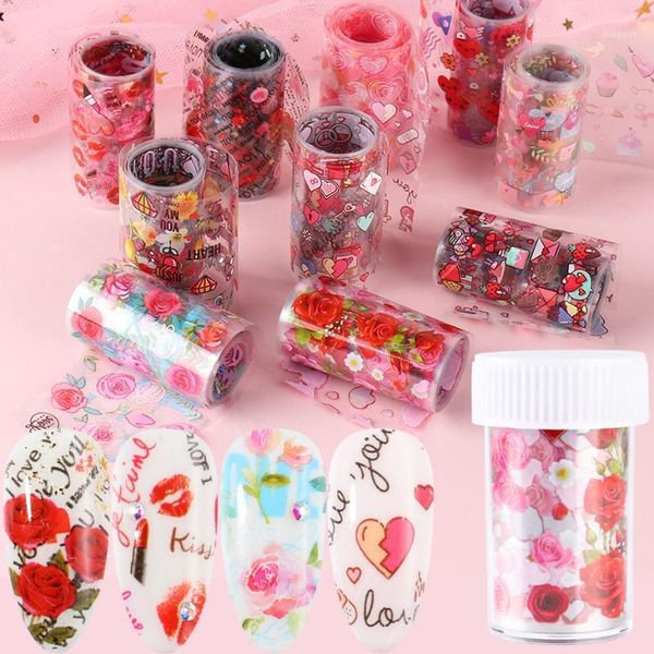 romantic rose heart nails art transfer foils mixed flowers lips words sticker gel polish sliders manicure decoration tips beb1091, Black
romantic rose heart nails art transfer foils mixed flowers lips words sticker gel polish sliders manicure decoration tips beb1091, Black