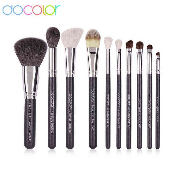 other health & beauty items docolor makeup brushes set 10pcs professional natural synthetic hair foundation powder contour eyeshadow 220211
other health & beauty items docolor makeup brushes set 10pcs professional natural synthetic hair foundation powder contour eyeshadow 220211