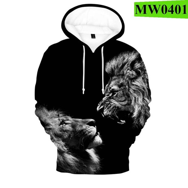 men's hoodies & sweatshirts 2021 latest oversize fierce lion 3d printing hoodie man/woman cool casual boy/girl pullovers, Black
men's hoodies & sweatshirts 2021 latest oversize fierce lion 3d printing hoodie man/woman cool casual boy/girl pullovers, Black