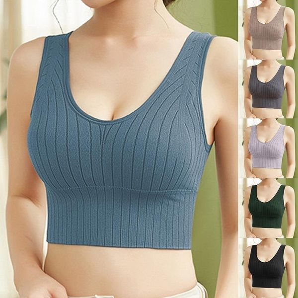 yoga outfit women seamless sports crop back bra female tube home base tank sleeveless lingerie running shockproof underwear
yoga outfit women seamless sports crop back bra female tube home base tank sleeveless lingerie running shockproof underwear