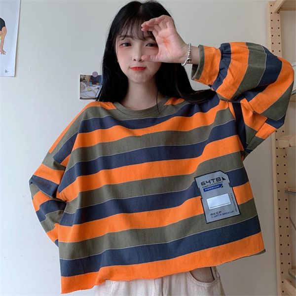 women's hoodies & sweatshirts spring fall harajuku clothing hooded long sleeve and pullover striped oversize vetement femme, Black
women's hoodies & sweatshirts spring fall harajuku clothing hooded long sleeve and pullover striped oversize vetement femme, Black