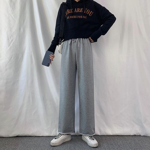women's pants & capris lady ankle length sweatpants women baggy 90s clothes vintage bottoms korean harajuku elastic waist trousers, Black;white
women's pants & capris lady ankle length sweatpants women baggy 90s clothes vintage bottoms korean harajuku elastic waist trousers, Black;white