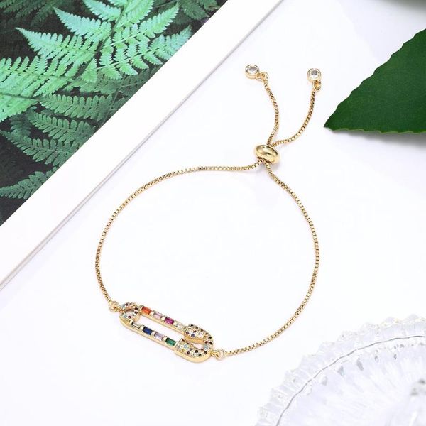 link, chain trend color cz zircon animal row charm jewelry lady adjustable bracelet, Black
link, chain trend color cz zircon animal row charm jewelry lady adjustable bracelet, Black