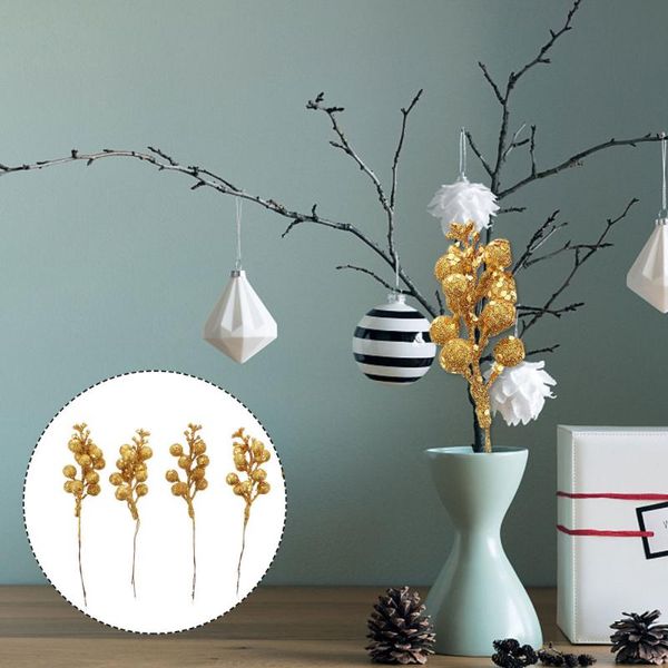 5pcs christmas pine tree branches lifelike twig decoration xmas adornment decorative flowers & wreaths
5pcs christmas pine tree branches lifelike twig decoration xmas adornment decorative flowers & wreaths