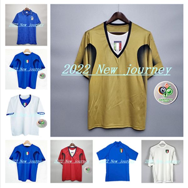 1998 retro baggio maldini soccer jersey football 1990 1996 1982 rossi schillaci totti del piero 2006 pirlo inzaghi buffon cannavaro, Black;yellow
1998 retro baggio maldini soccer jersey football 1990 1996 1982 rossi schillaci totti del piero 2006 pirlo inzaghi buffon cannavaro, Black;yellow
