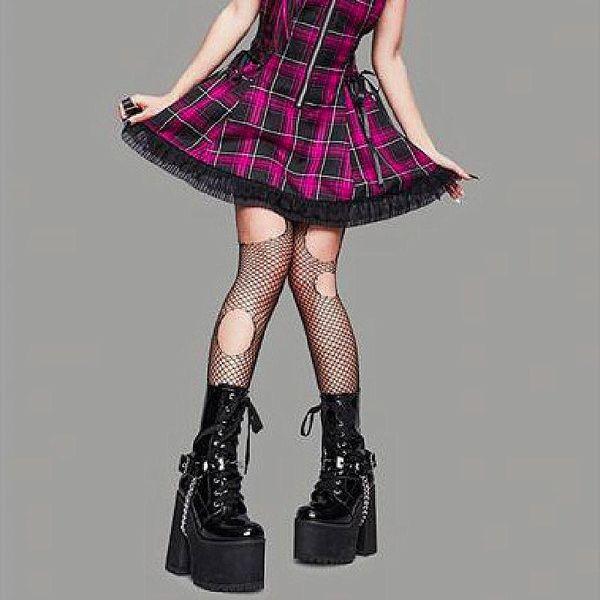 boots ladies motorcycle punk girl lolita women chain rivets high heels wedge platform shoes black street style
boots ladies motorcycle punk girl lolita women chain rivets high heels wedge platform shoes black street style