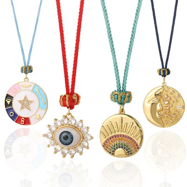 pendant necklaces moon star sun couple necklace for women colorful long chain men evil blue eye choker link collar punk copper, Silver
pendant necklaces moon star sun couple necklace for women colorful long chain men evil blue eye choker link collar punk copper, Silver