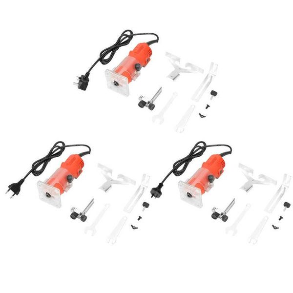 professiona electric drills 220v wood trim router 6 35mm collet diameter hand trimmer
professiona electric drills 220v wood trim router 6 35mm collet diameter hand trimmer