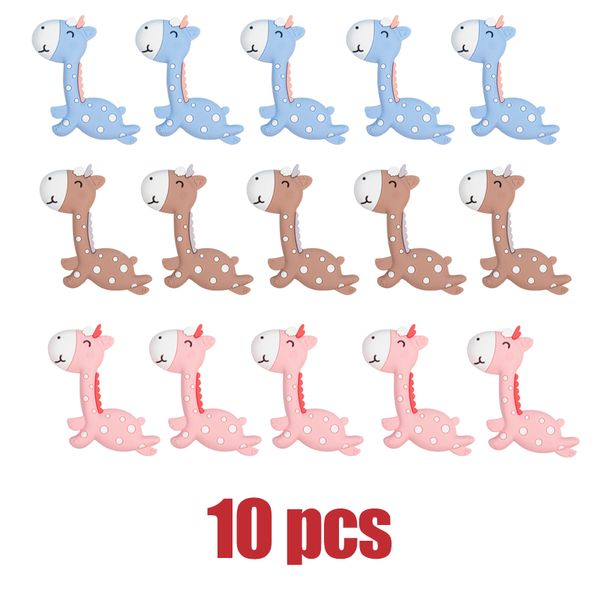 10pcs/lot wholesale baby silicone teethers bpa rodents teething toy animal deer baby ring diy chain baby kids products
10pcs/lot wholesale baby silicone teethers bpa rodents teething toy animal deer baby ring diy chain baby kids products