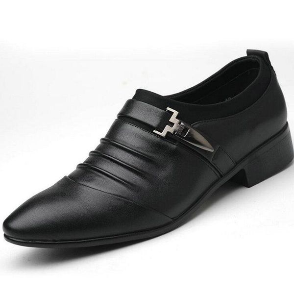 dress shoes men business casual oxford fashion pointed leather office large size ddf56, Black
dress shoes men business casual oxford fashion pointed leather office large size ddf56, Black