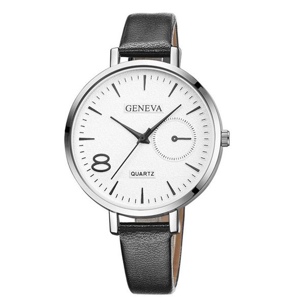 quartz women watch leather simple style ladies watches waterproof business clock relogio feminino zegarek damski wristwatches, Slivery;brown
quartz women watch leather simple style ladies watches waterproof business clock relogio feminino zegarek damski wristwatches, Slivery;brown