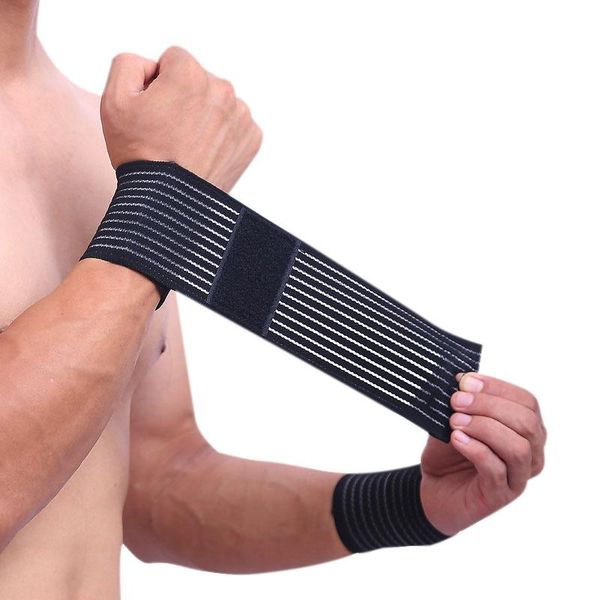 sport bandage adjustable wristbands elaborate elbow wrist support compression wrap, Black;red
sport bandage adjustable wristbands elaborate elbow wrist support compression wrap, Black;red