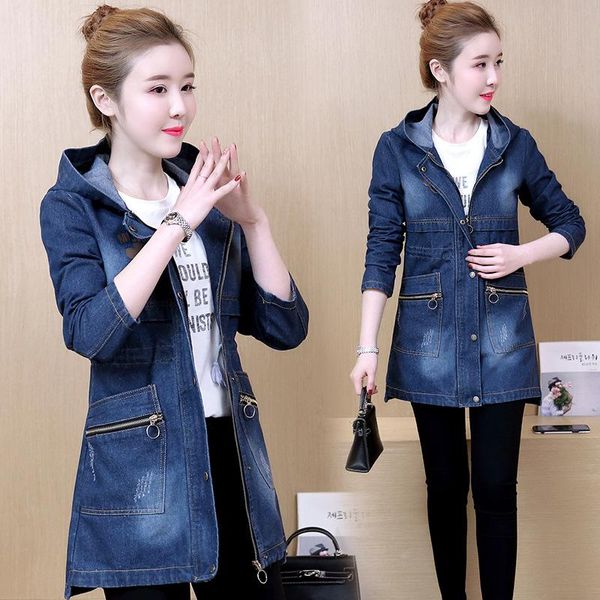 women's jackets women denim plus for size 5xl 6xl hooded feminine coat korean jacket woman windbreaker jaqueta feminina kj216, Black;brown
women's jackets women denim plus for size 5xl 6xl hooded feminine coat korean jacket woman windbreaker jaqueta feminina kj216, Black;brown