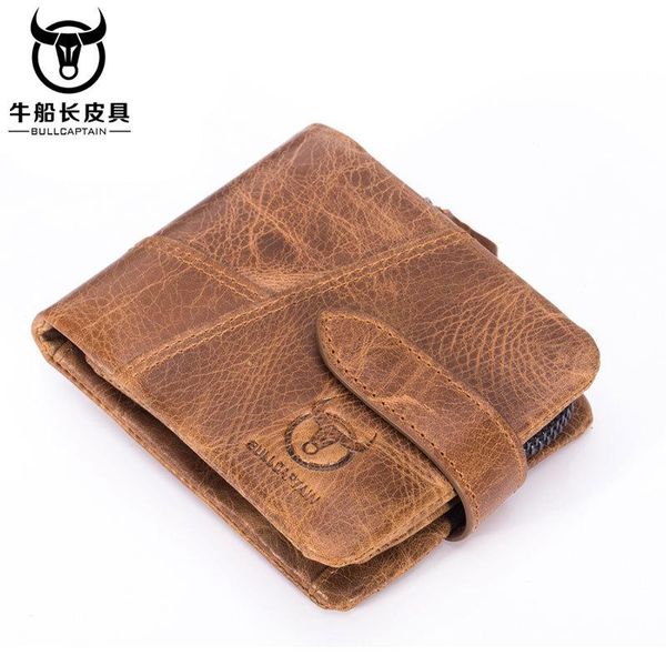 men's leather wallet men's leather horizontal buckle wallet retro casual multifunctional coin, Red;black
men's leather wallet men's leather horizontal buckle wallet retro casual multifunctional coin, Red;black