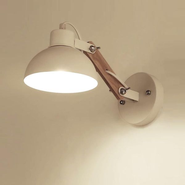 wall lamp modern minimalist adjustable beside lighting decoration bathroom mirror bedroom study led wood e27
wall lamp modern minimalist adjustable beside lighting decoration bathroom mirror bedroom study led wood e27