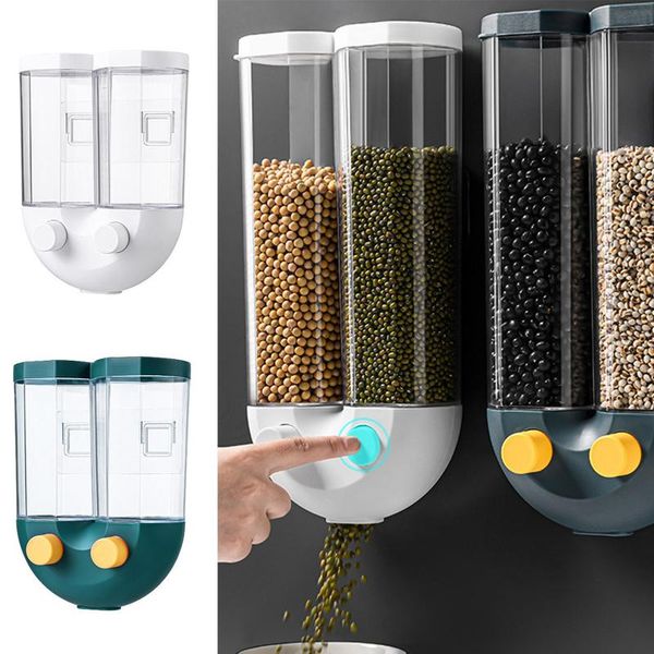 kitchen press-type sealed tank transparent plastic creative spices seasoning rice nut tea coffee bean storage jar double grids bottles & jar
kitchen press-type sealed tank transparent plastic creative spices seasoning rice nut tea coffee bean storage jar double grids bottles & jar