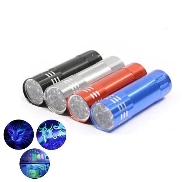 other lighting bulbs & tubes 9 led uv ultraviolet 395nm violet torch mini black light pet urine stains detector scorpion hunting
other lighting bulbs & tubes 9 led uv ultraviolet 395nm violet torch mini black light pet urine stains detector scorpion hunting