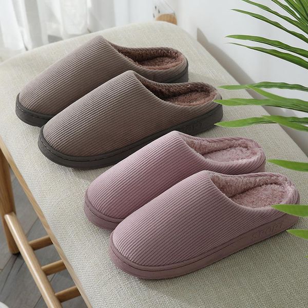 slippers 2021 men's slipper autumn winter home plush shoes solid color women warm indoor beadroom slides men cotton, Black
slippers 2021 men's slipper autumn winter home plush shoes solid color women warm indoor beadroom slides men cotton, Black
