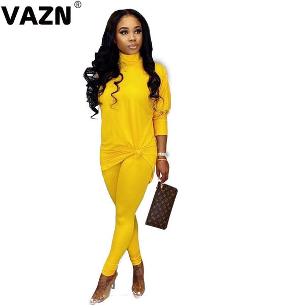 two piece dress vazn autumn o-neck 2021 set solid full sleeve bandage running 2 sets night club young punk style, White
two piece dress vazn autumn o-neck 2021 set solid full sleeve bandage running 2 sets night club young punk style, White