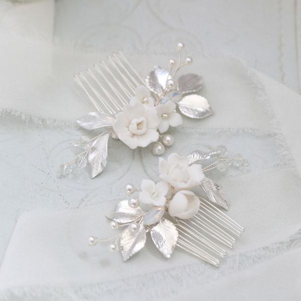 hair clips & barrettes porceclain flower hairpins silver combs pins for brides women girl head pieces wedding accessories bridal jewelry, Golden;silver
hair clips & barrettes porceclain flower hairpins silver combs pins for brides women girl head pieces wedding accessories bridal jewelry, Golden;silver