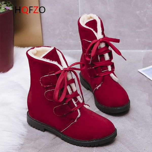 boots winter high women 2021 hidden heel platform wedge casual shoes lace up flock fashion female height, Black
boots winter high women 2021 hidden heel platform wedge casual shoes lace up flock fashion female height, Black