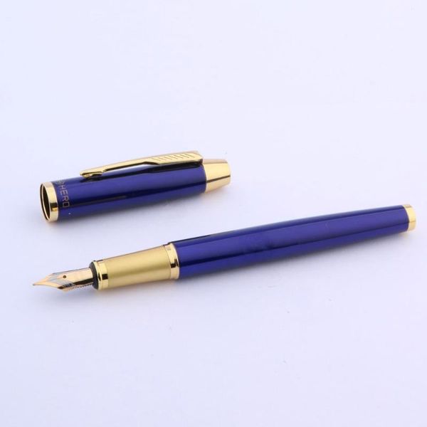 student pen office golden blue nib fountain pens
student pen office golden blue nib fountain pens
