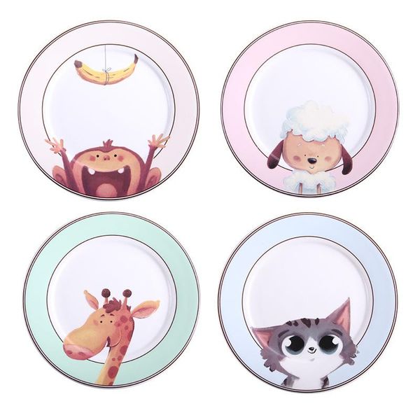 dishes & plates 8 inch cartoon round ceramic plate children porcelain dinnerware western style steak fruit dessert nuts tray snack
dishes & plates 8 inch cartoon round ceramic plate children porcelain dinnerware western style steak fruit dessert nuts tray snack
