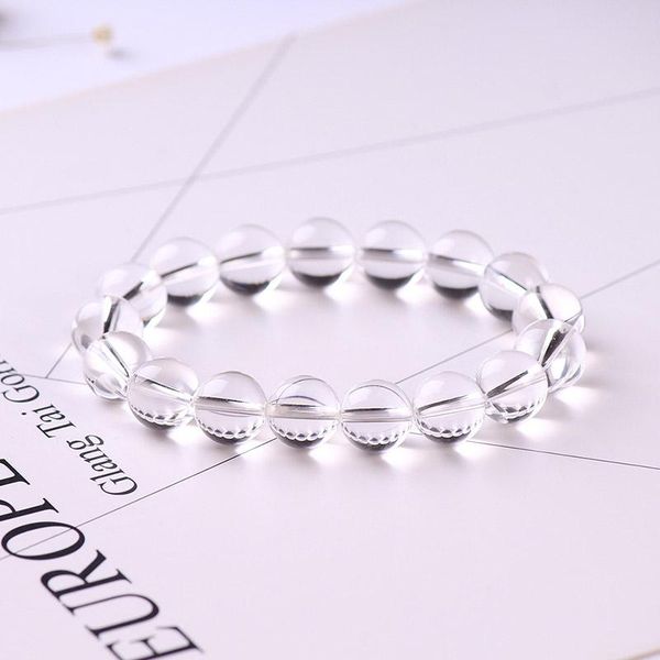 beaded, strands energy white crystal natural stone bracelet for women 8mm beaded healing chakra jewelry holiday gift, Black
beaded, strands energy white crystal natural stone bracelet for women 8mm beaded healing chakra jewelry holiday gift, Black