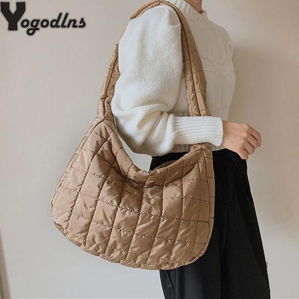 evening bags fashion quilted shoulder bag space cotton handbag purse female large capacity tote feather down padded shopping hobos
evening bags fashion quilted shoulder bag space cotton handbag purse female large capacity tote feather down padded shopping hobos