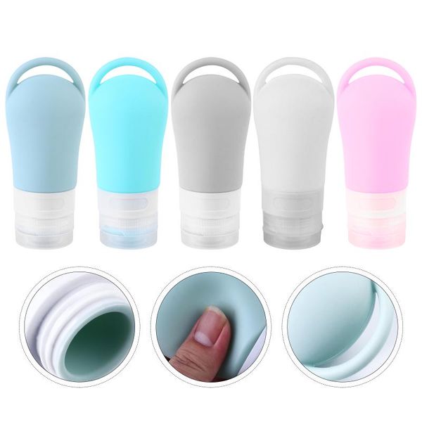 storage bottles & jars 5pcs 60ml travel bottle empty refillable shampoo toiletries containers
storage bottles & jars 5pcs 60ml travel bottle empty refillable shampoo toiletries containers