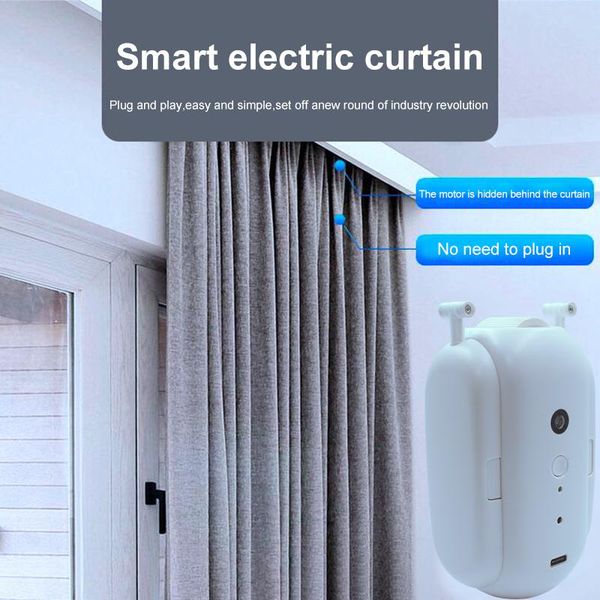 smart home control tuya bluetooth automatic curtain opener robot electric motor works with google
smart home control tuya bluetooth automatic curtain opener robot electric motor works with google