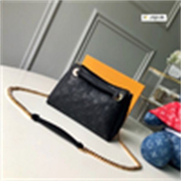 uen2 m43748 embossed leather shoulder pad chain bag women handbags iconic bags handles shoulder bags totes cross body bag, Blue;pink
uen2 m43748 embossed leather shoulder pad chain bag women handbags iconic bags handles shoulder bags totes cross body bag, Blue;pink