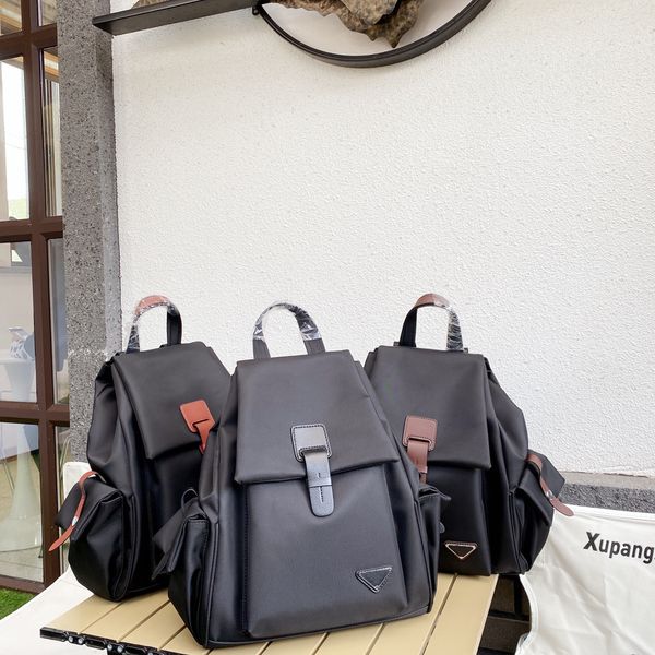 fashion school bag classic backpack men's and women's student schoolbag 3 three color backpacks
fashion school bag classic backpack men's and women's student schoolbag 3 three color backpacks