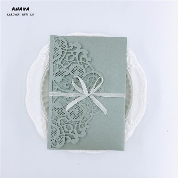 greeting cards 50x laser cut tri-fold grey lace floral pocket fold wedding invitation card invite rsvp customize envelope
greeting cards 50x laser cut tri-fold grey lace floral pocket fold wedding invitation card invite rsvp customize envelope