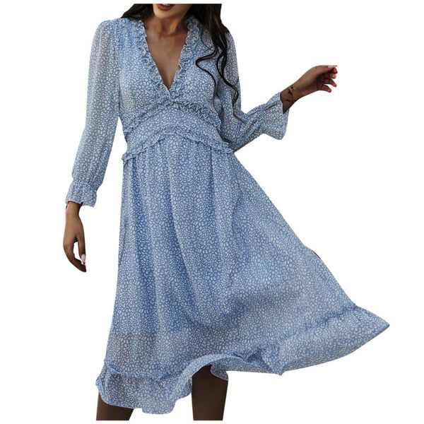 casual dresses women v-neck print dress chiffon elegant pleated long sleeve club party women's clothing streetwear vestidos #16, Black;gray
casual dresses women v-neck print dress chiffon elegant pleated long sleeve club party women's clothing streetwear vestidos #16, Black;gray