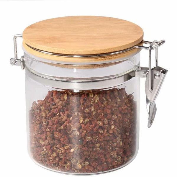storage bottles & jars 2pcs durable glass sealed can food tank bamboo lid tea canister reusable jar for grain candy
storage bottles & jars 2pcs durable glass sealed can food tank bamboo lid tea canister reusable jar for grain candy