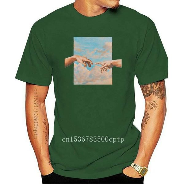 men's t-shirts funny michelangelo genesis vintage retro t-shirt men cotton t shirt 2021 tshirt casual hip hop tees tee, White;black
men's t-shirts funny michelangelo genesis vintage retro t-shirt men cotton t shirt 2021 tshirt casual hip hop tees tee, White;black