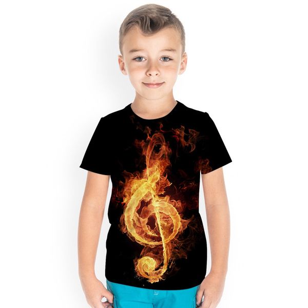 musical note boys 3d printing graphics novelty children's t-shirt round neck short sleeve t-shirt high quality, Blue
musical note boys 3d printing graphics novelty children's t-shirt round neck short sleeve t-shirt high quality, Blue