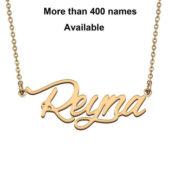 chains cursive initial letters name necklace for reyna birthday party christmas year graduation wedding valentine day gift, Silver
chains cursive initial letters name necklace for reyna birthday party christmas year graduation wedding valentine day gift, Silver
