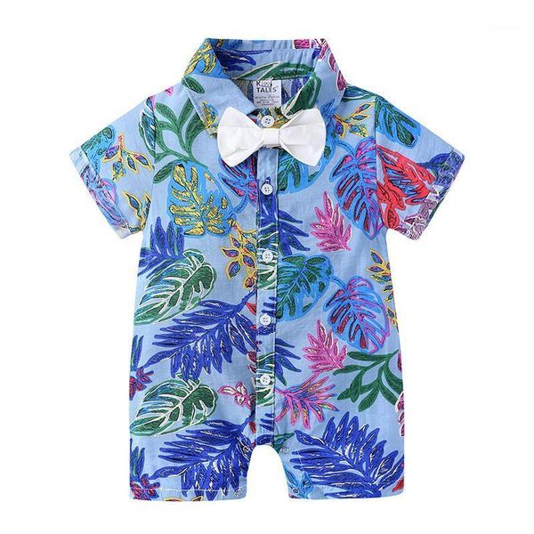 jumpsuits infant toddler baby boys clothing floral one piece shirt cotton casual clothes short sleeve summer beach romper, Blue
jumpsuits infant toddler baby boys clothing floral one piece shirt cotton casual clothes short sleeve summer beach romper, Blue