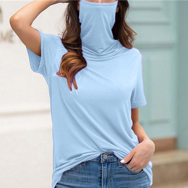 women's t-shirt harajuku tee shirt solid color basic t women casual summer loose hipster streetwear face mask tshirt #t3g, White
women's t-shirt harajuku tee shirt solid color basic t women casual summer loose hipster streetwear face mask tshirt #t3g, White