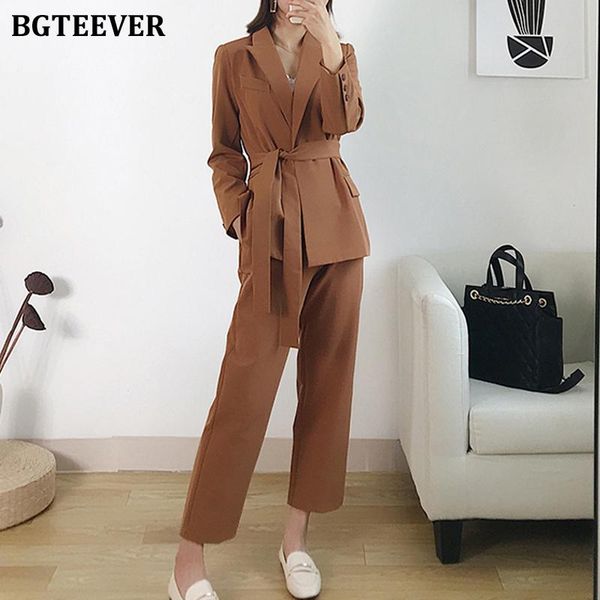 stylish chic women 2 pieces blazer set long sleeve lace-up jackets & solid suit pants spring female pant suits 2021 women's two piece, White
stylish chic women 2 pieces blazer set long sleeve lace-up jackets & solid suit pants spring female pant suits 2021 women's two piece, White