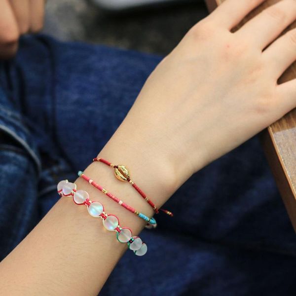 charm bracelets kelitch gold red beaded shell for women pulsera hombre friends gift joias casal, Golden;silver
charm bracelets kelitch gold red beaded shell for women pulsera hombre friends gift joias casal, Golden;silver