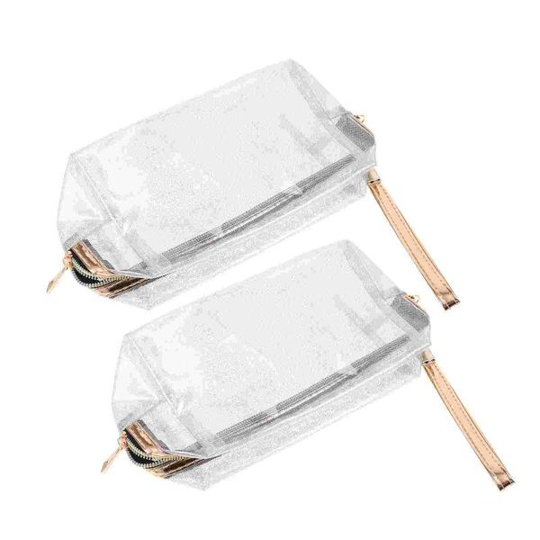 storage bags 2pcs exquisite glitter cosmetics bag portable makeup personal care (silver)
storage bags 2pcs exquisite glitter cosmetics bag portable makeup personal care (silver)